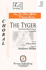 The Tyger SSAATTBB choral sheet music cover